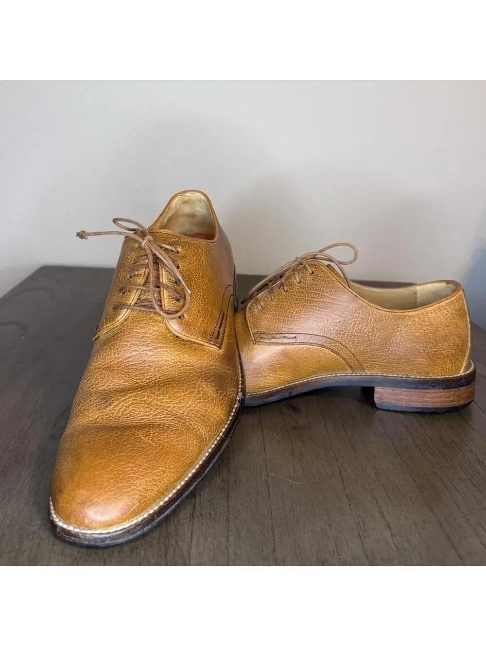 Cole Haan Brown Leather Oxford Dress Shoes – Men’s